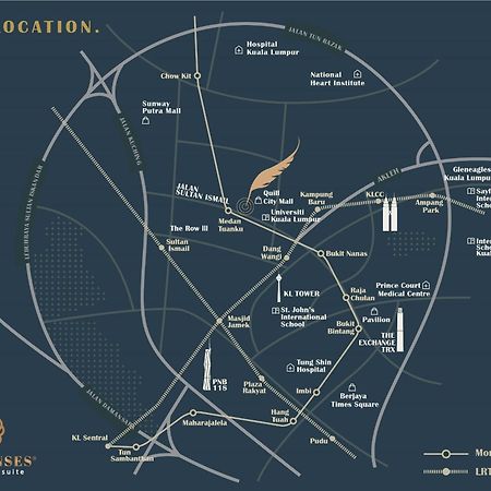 Quill Residences Kuala Lumpur, Five Senses ภายนอก รูปภาพ