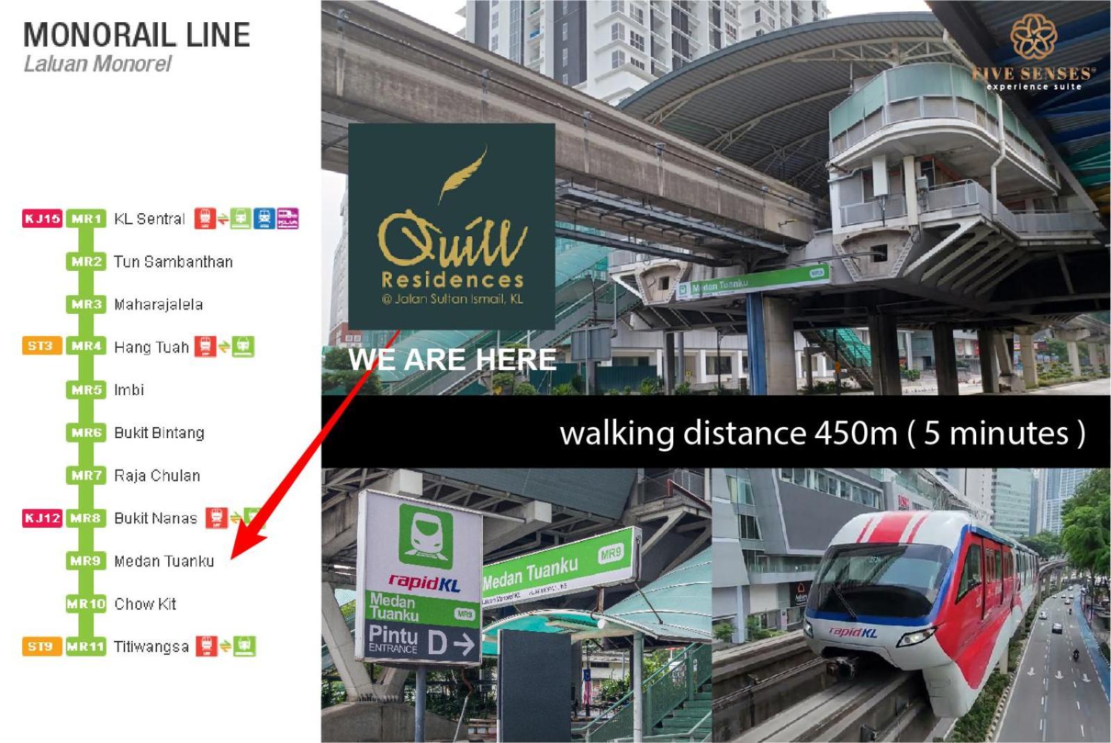 Quill Residences Kuala Lumpur, Five Senses ภายนอก รูปภาพ