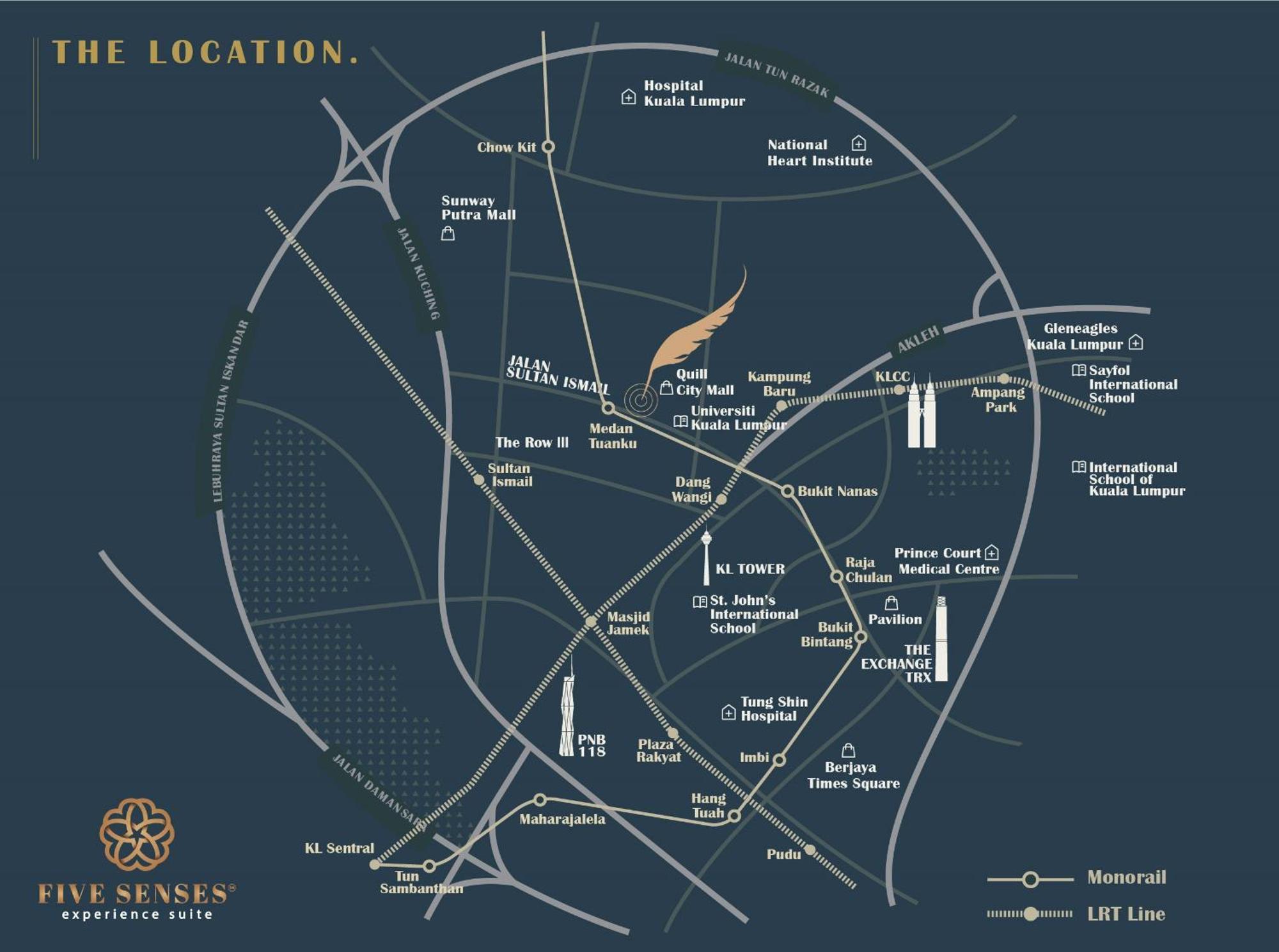 Quill Residences Kuala Lumpur, Five Senses ภายนอก รูปภาพ