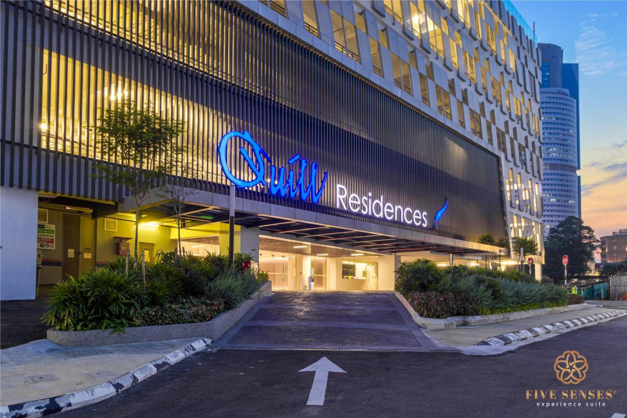 Quill Residences Kuala Lumpur, Five Senses ภายนอก รูปภาพ